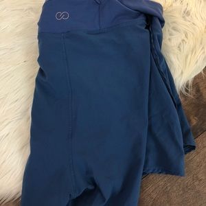 Carrie Underwood Blue Athletic Short